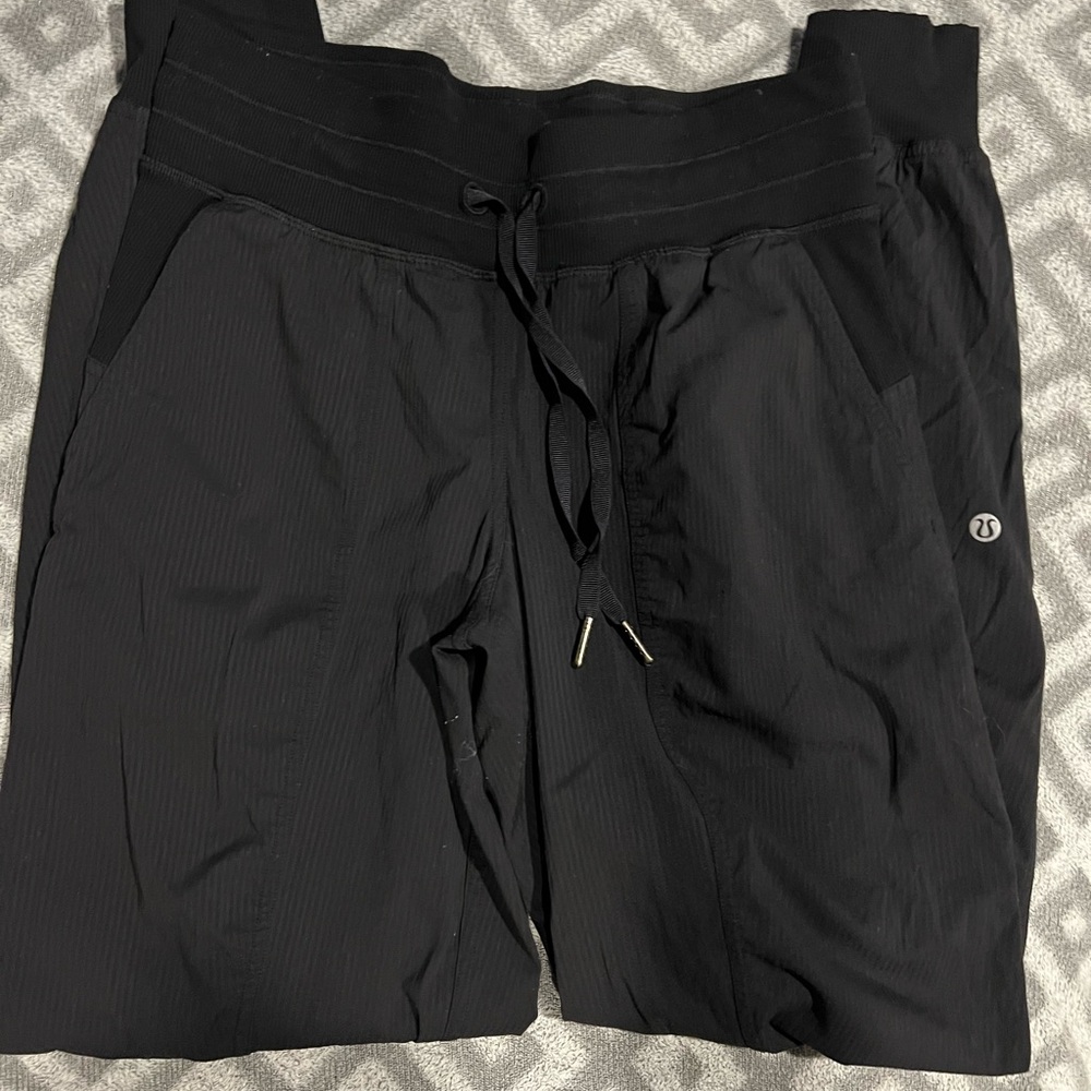 lululemon athletica Black Track Pants